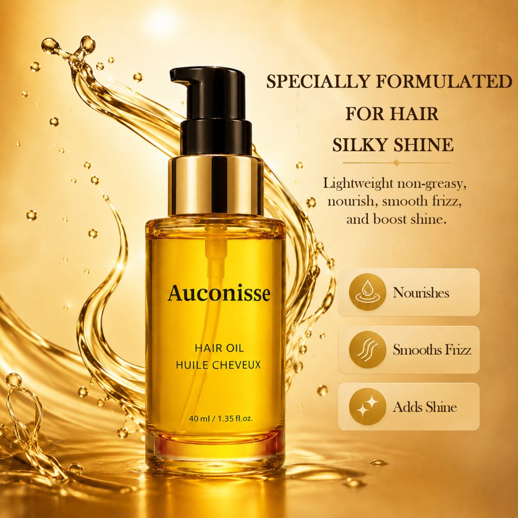 Hair oil